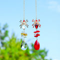 Halloween Spider Crystal Bead Hanging Sun Catcher 6H7HLS191