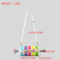 Unique Cartoon Candy Letter Print Crossbody Bag 6W10BBG2125