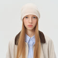 Slouchy Warm Solid Color Knit Beanie Hat 6W6HAT545