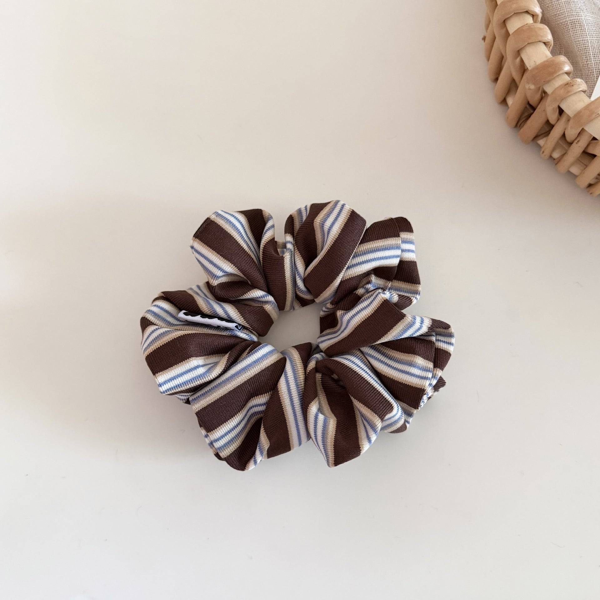 Vintage Patterned Hair Scrunchies MK2BW6W6HSR06