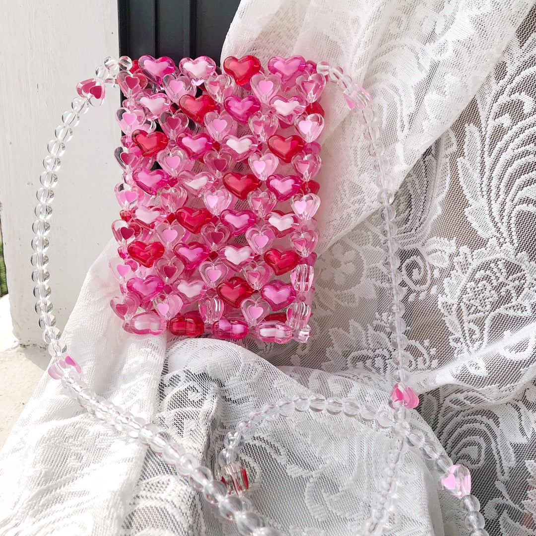 Jelly Love Beads Mini Shoulder Bag DP25C691