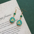 Bohemian Tassel Drop Earrings - DippedShop Wholesale - #8227