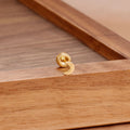 Elegant Gold Plated Sunflower - DippedShop Wholesale - #3795