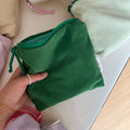 Dopamine Solid Color Corduroy Coin Purse 6S10BWB147