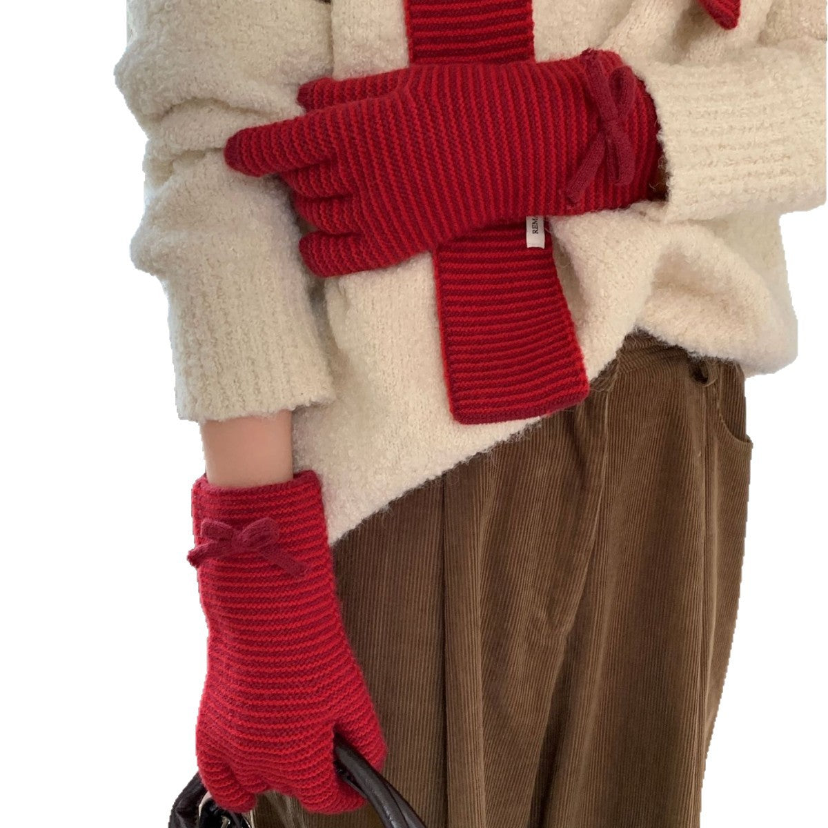 Knit Touch Screen Gloves - DippedShop Wholesale - #2851