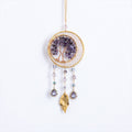 Leaf Crystal Suncatcher - DippedShop Wholesale - #9235
