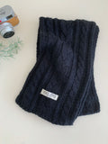 Chunky Cable Knit Scarf - DippedShop Wholesale - #2947