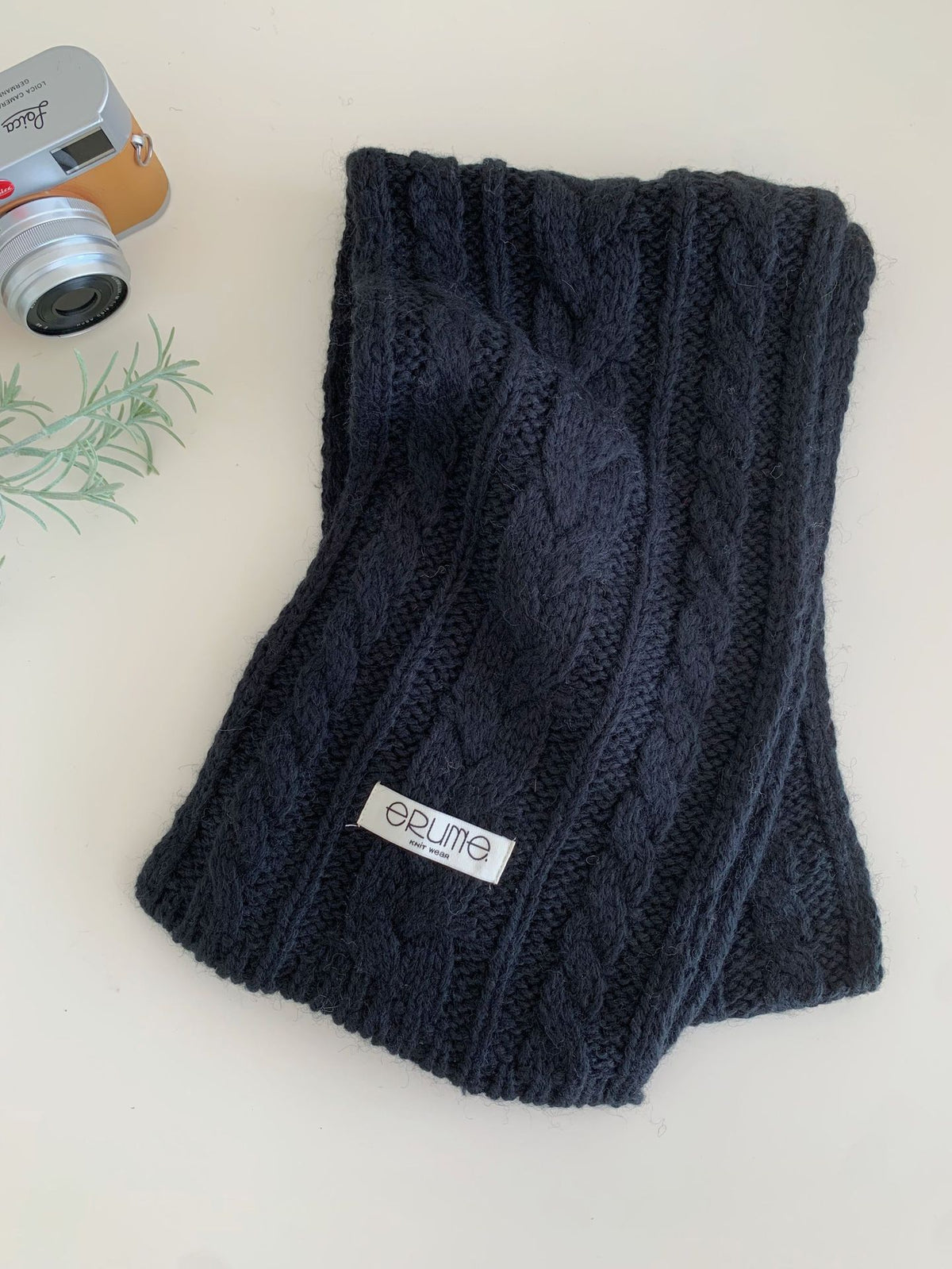 Chunky Cable Knit Scarf - DippedShop Wholesale - #2947