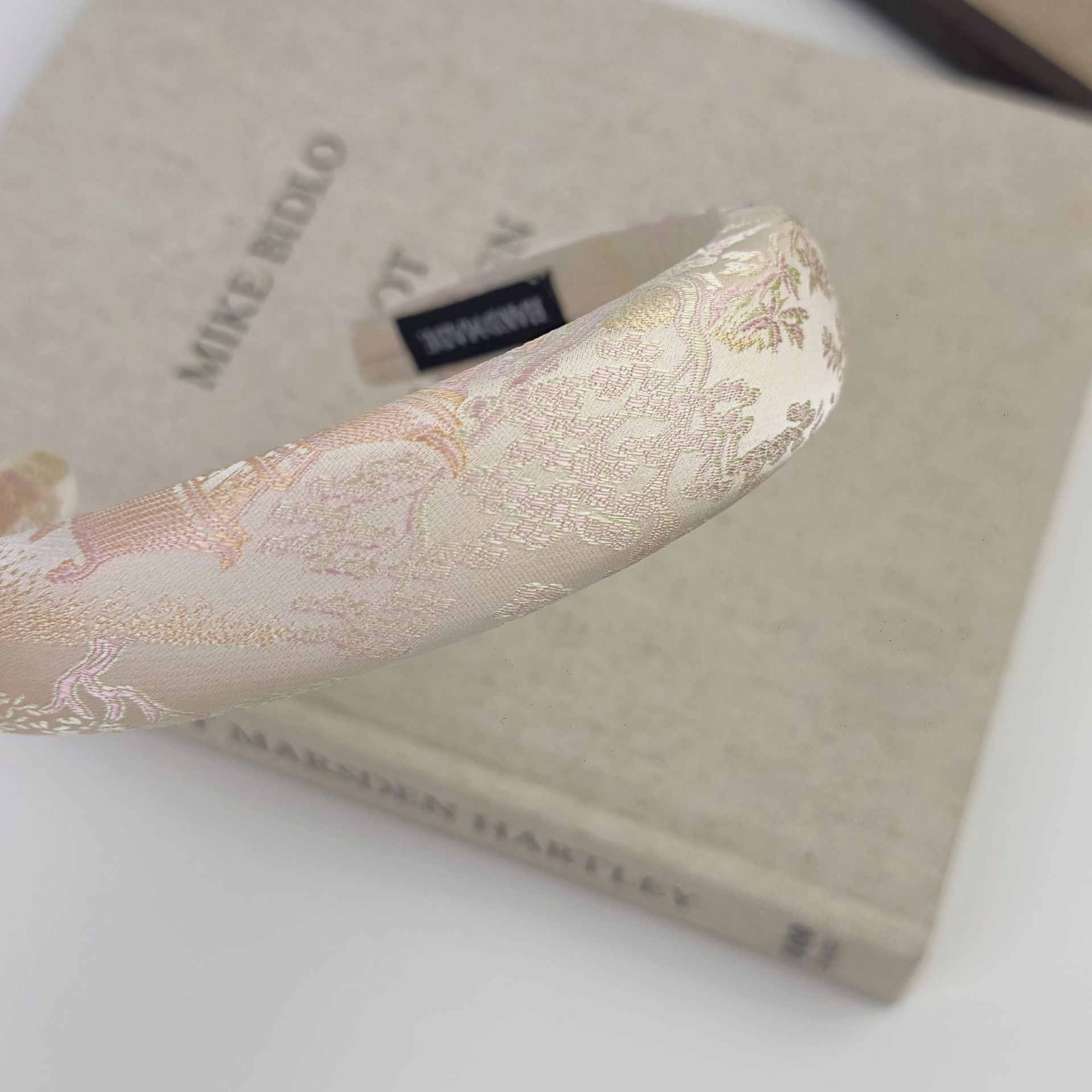 Embroidered Flower Hairband - DippedShop Wholesale - #2947