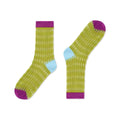 Color Contrast Mesh Socks - DippedShop Wholesale - #2691