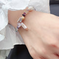 Vintage Stone Beaded Bracelet - DippedShop Wholesale - #5347