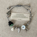 Boho Style Natural Stone Beaded Braided Bracelet 6W6JBR339