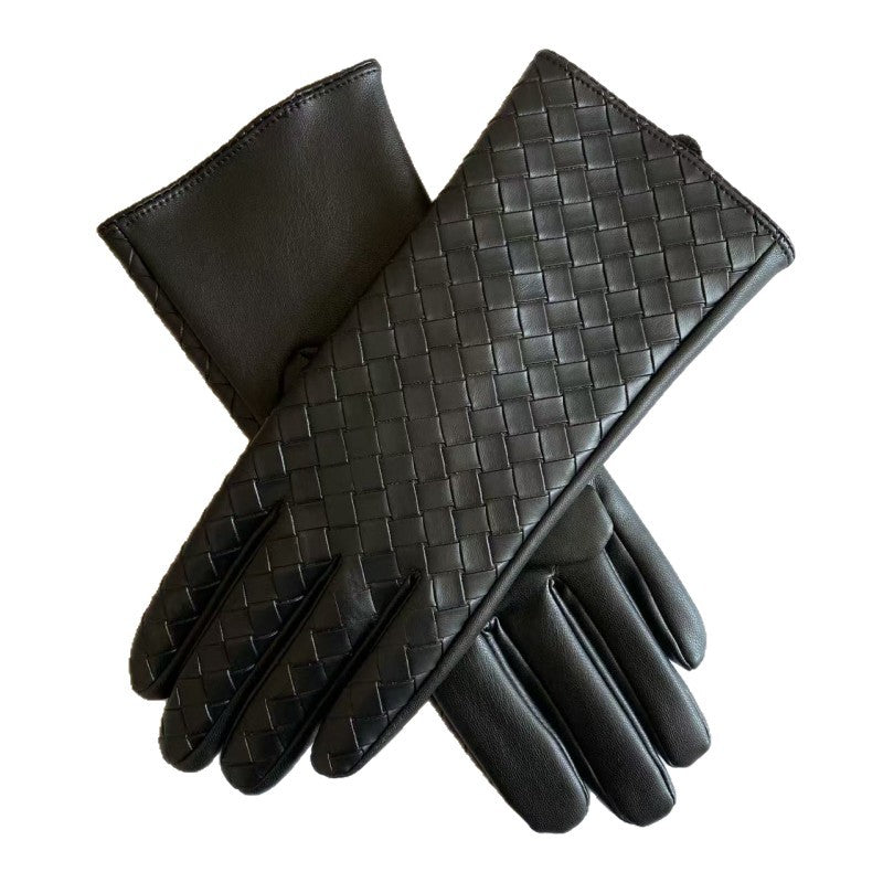 Touchscreen Warm Woven Gloves - DippedShop Wholesale - #4979