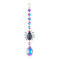 Halloween Jeweled Spider Crystal Suncatcher 6H7HLS140