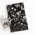 Stylish Floral Print Winter Scarf 6W6NSW307