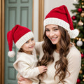 Knitted Santa Clause Beanie Hat with Pompom 6W6HAT829