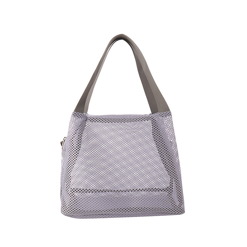 Solid Color Portable Simple Handbag DP25B488