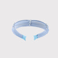 Stylish Solid Color Pearl Statement Headband MK2SPM6W6HBD24