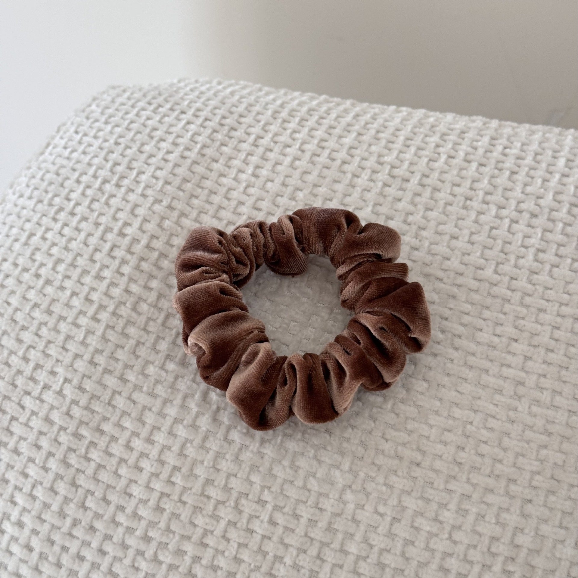 Velvet Stretchy Hair Tie - DippedShop Wholesale - #3155