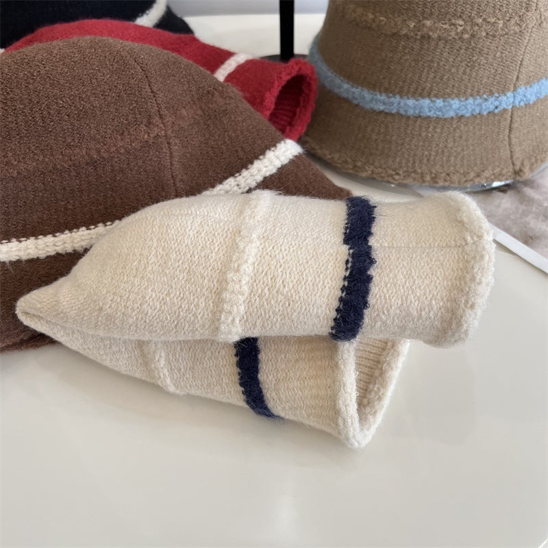 Knit Bucket Hat - DippedShop Wholesale - #7587