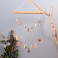 Natural Stones Crystal Chain Hanging Suncatchers MK2CZAS6H7HLS79