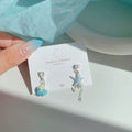 Sea Shell Stud Earrings - DippedShop Wholesale - #2851