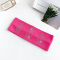 Rhinestone Star Knit Headband - DippedShop Wholesale - #5971