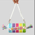 Unique Cartoon Candy Letter Print Crossbody Bag 6W10BBG2125