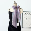 Polka Dots Striped Scarf - DippedShop Wholesale - #6323