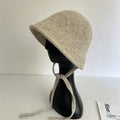 Ear Flap Knit Bonnet - DippedShop Wholesale - #7139