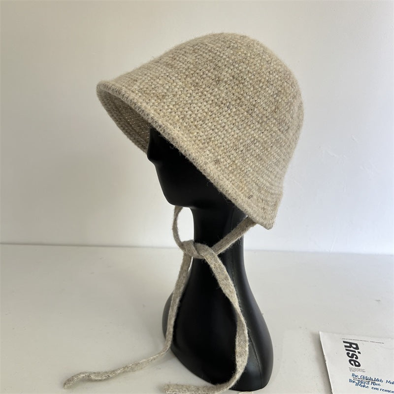 Ear Flap Knit Bonnet - DippedShop Wholesale - #7139