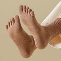 Crew Five Finger Socks - DippedShop Wholesale - #2499
