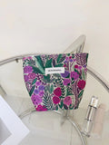 Large Capacity Floral Embroidery Cosmetic Bag MK2BW6W10BOB400
