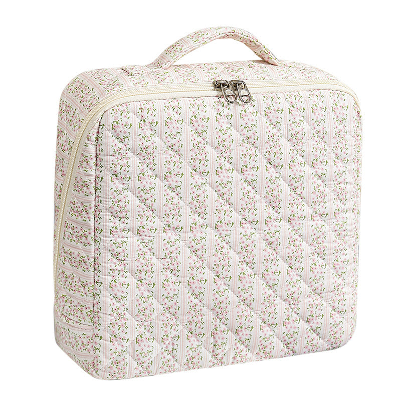 Quilted Leopard Cosmetic Bag - DippedShop Wholesale - #1315