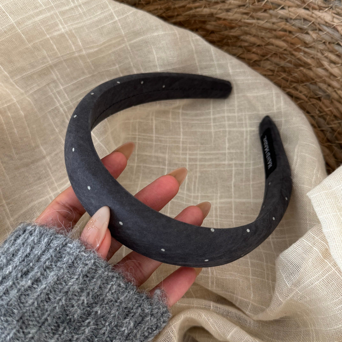 Polka Dot Headband - DippedShop Wholesale - #6019