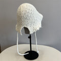 Knit Ear Flap Beanie - DippedShop Wholesale - #6099