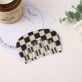Mini Color Block Square Acetate Portable Combs MK2PPM6CT5CB49