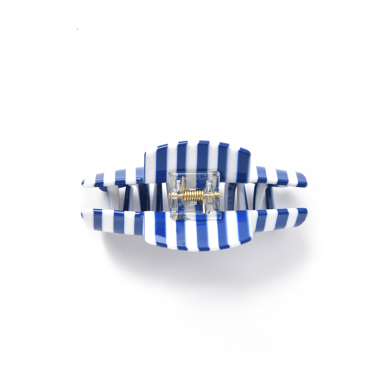 Minimalist Striped Color Block Non Slip Hair Claw 8AS6HCP255T