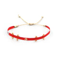 Handmade Seed Bead Braided Adjustable Bracelet 6W6JBR475