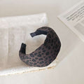 Vintage Leopard Wide Thin Padded Headband 6W6HBD281