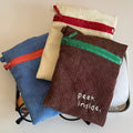 Color Block Striped Corduroy M - DippedShop Wholesale - #4707