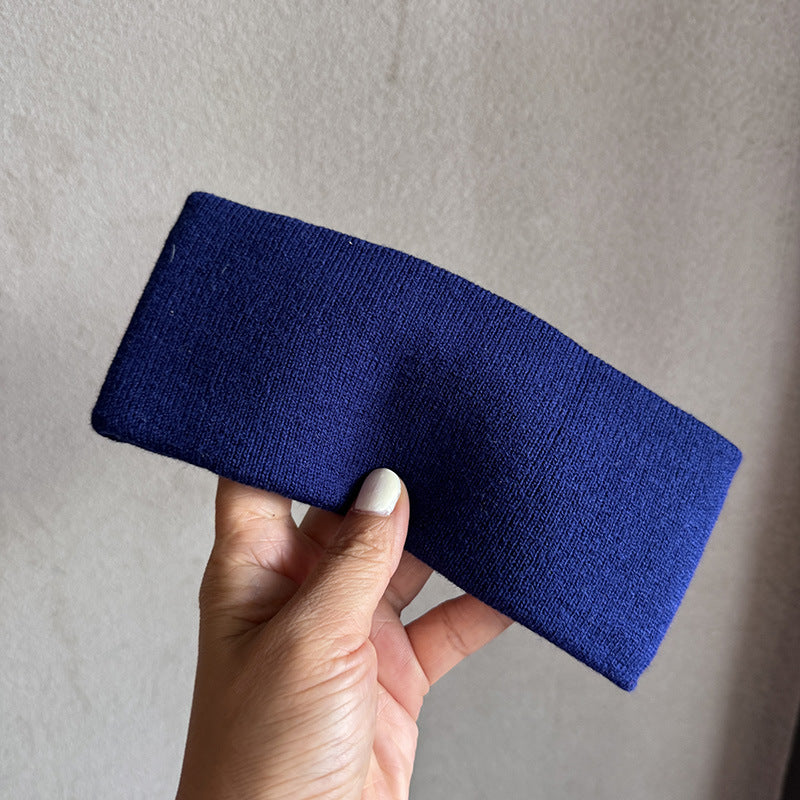 Sporty Wide Headband - DippedShop Wholesale - #6819