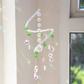 Iridescent Crystal Suncatcher - DippedShop Wholesale - #8675