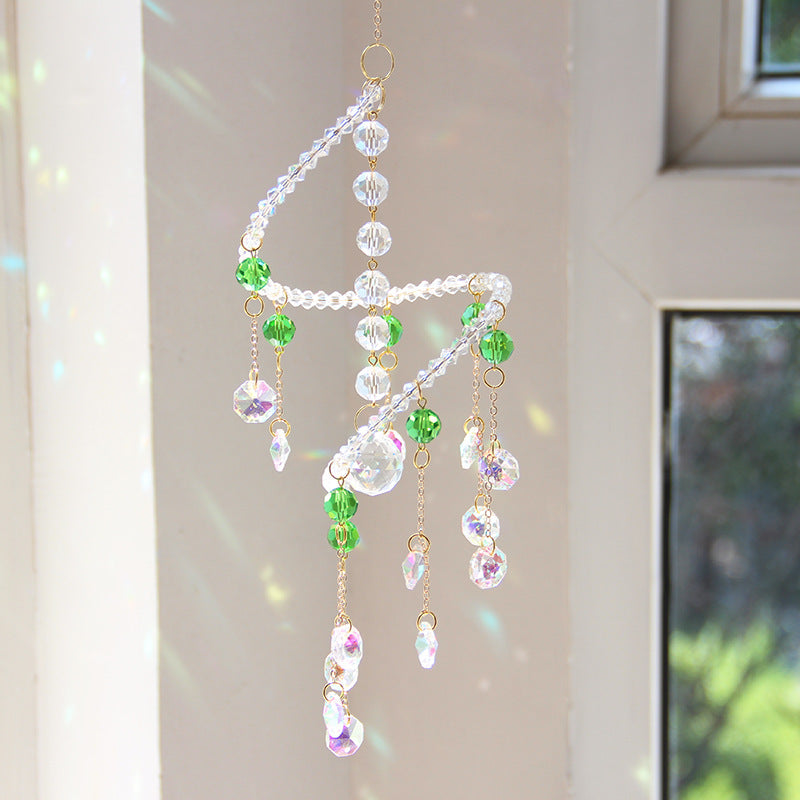 Iridescent Crystal Suncatcher - DippedShop Wholesale - #8675