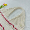 Color Block Tassel Beach Tote - DippedShop Wholesale - #1059