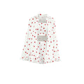 Love Print Flounce Sleepwear Set - DippedShop Wholesale - #7443