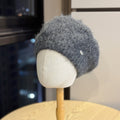 Mohair Knit Beret Hat - DippedShop Wholesale - #6163
