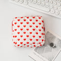 Sweet Heart Print Travel Mini - DippedShop Wholesale - #3523