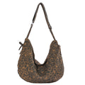 Stylish Leopard Print Large Capacity Hobo Bag 6W10BBG1867
