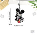 Cute Cartoon Rhinestones Horse Pendant Bag Charm 6W10BBC803